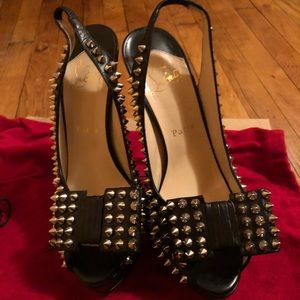 Christian louboutin!